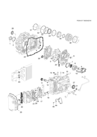 26203166-Cable, battery negative (for transmission earth)
