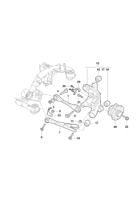 1ED505433A-Housing assy-wheel bearing