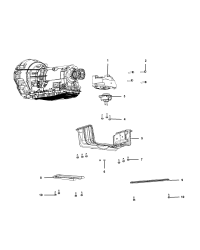68185207AB-Brkt t/m mtg