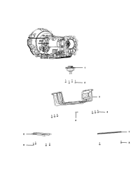 5154807AD-ISOLATOR TRANSMISSION MOUNT