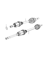 52124713AC-Unpainted, lh