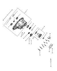 68071232AA-THRUST WASHER