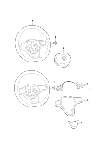 11D419089C-Steering wheel