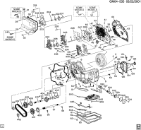 24207361-SCREEN,A/TRNS TRFER O/PMP INL(SPKT SI)(*KIT7,KIT8,KIT9)