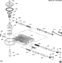 24237015-LINK,MAN VLV(*KIT4)(ACDelco #24237015)