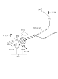 938302M000-SWITCH ASSY-PARK BRAKE
