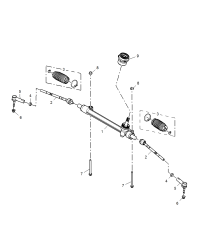 10325996-Gear sub-assy, power steering