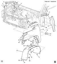 84342551-INSULATOR,F/FDR