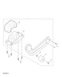 10184581-Arm assy-rr susp trailing