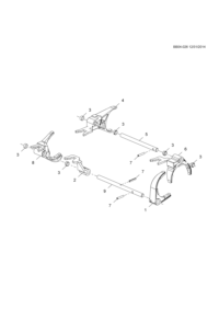 24107054-Fork-reverse shift (incl 3)