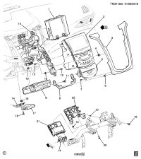 11519745-CLIP,12X14X16.6,GM4345M(PART OF 3)