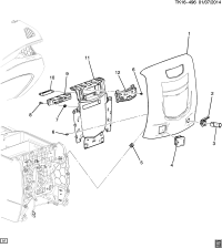 22943127-RECEPTACLE,ACSRY PWR(PART OF 1)(BLACK)(110V HVPO)