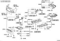 5839002090-COVER, RR FLOOR SIDE