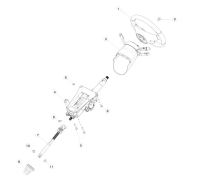 105735400A-STEERING COLMN CONTROL MODULE, ACC MC2