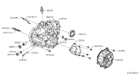 383422FJ0B-SEAL-OIL,DIFFERENTIAL TRANSMISSION CASE