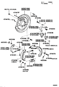 9011412023-BOLT (FOR REAR AXLE BEARING CASE),RH/LH