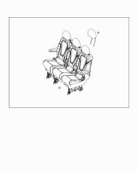 4489500400-Triple seat