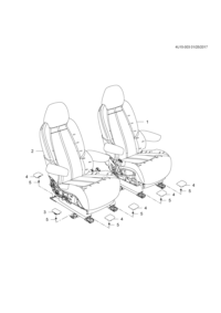 9058935-Cover, rr. floor panel