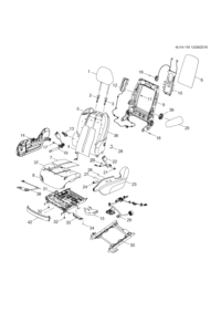 9010303-Panel, height adjuster