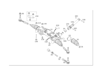 2224607201-Gear set, steering