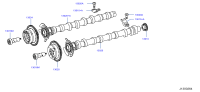 130E190C3N-Sprocket-camshaft