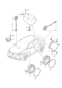 11D035453-Speaker sub-assy