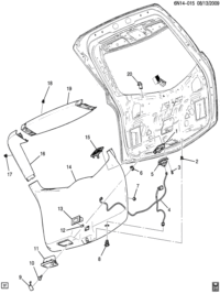 15284791-Speaker (AC-DELCO #15284791)
