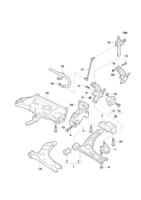 N90799602-Six angle combined bolt