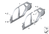 41007954994-Sash outer rh