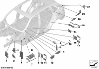 41127464389-Crossmember module lh