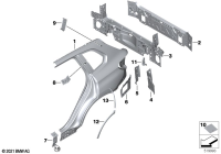 41009481367-Reinf D pillar lower lh