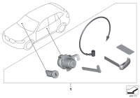 51217955112-Code, center set lock