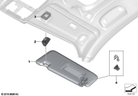 51165A2BAB5-Visor, lh
