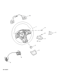 10272221-Mldg assy., strg