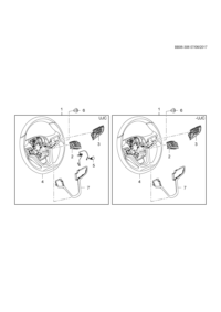 26213013-Switch assy-cruise