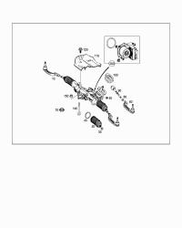 2464606500-Gear set, steering