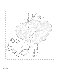 10204178-Aspirator, electric drive unit housing
