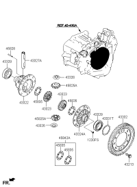 4321526100-SHAFT-OUTPUT