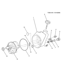 26095194-Cap, power steering liquid