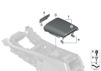 51169399785-Bracket leather