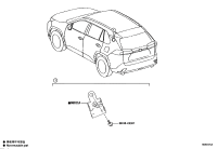 9098004189-CONDENSER, RADIO SETTING
