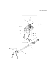 9041152-Spacer mntng control (part 7)