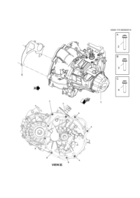 9016650-Transmission assy-manual