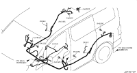 240283LC0A-Sub harness