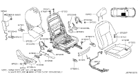 870194HA2A-Wire, fr. seat