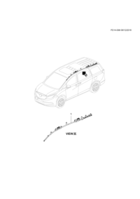 90923581-Airbag assy-rr & lh