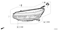 331003F0H13-HEADLIGHT ASSY., R