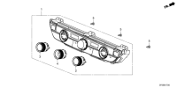 79610T31H21ZA-Switch assy-a/c