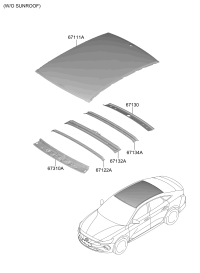 67111J1000-PANEL-ROOF