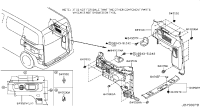 849573LC0A-Cup holder-luggage trim